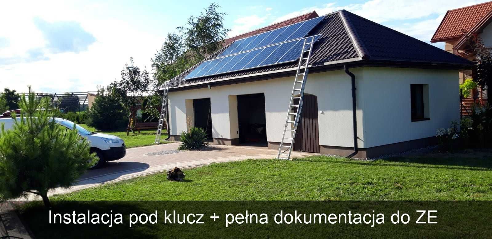 Instalacja Fotowoltaika 10 kW Magazyn Energii OFF-Grid mój prąd