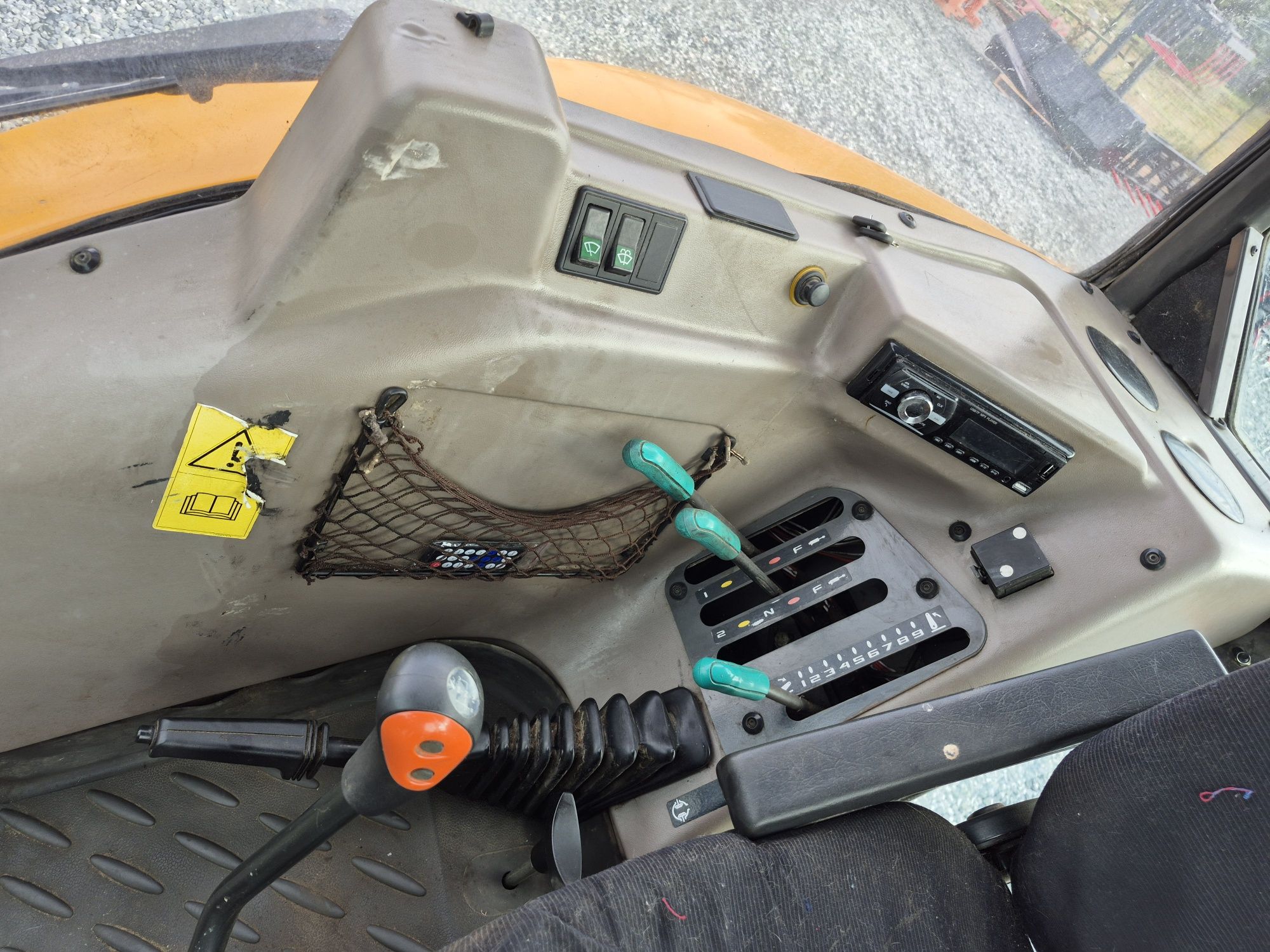 RENAULT Ergos silnik john deere STAN BARDZO DOBRY Mechaniczny  !!! ZET