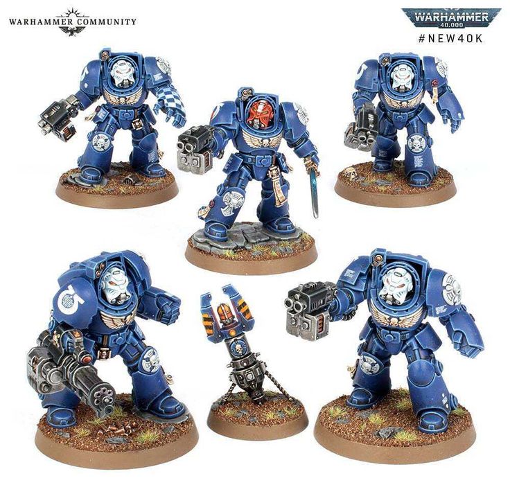 WARHAMMER 40,000 LEVIATHAN Космодесант - Тираніди 3d Друк