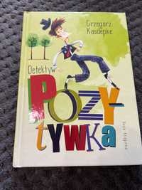 Książka:Grzegorz Kasdepke Detektyw Pozytywka