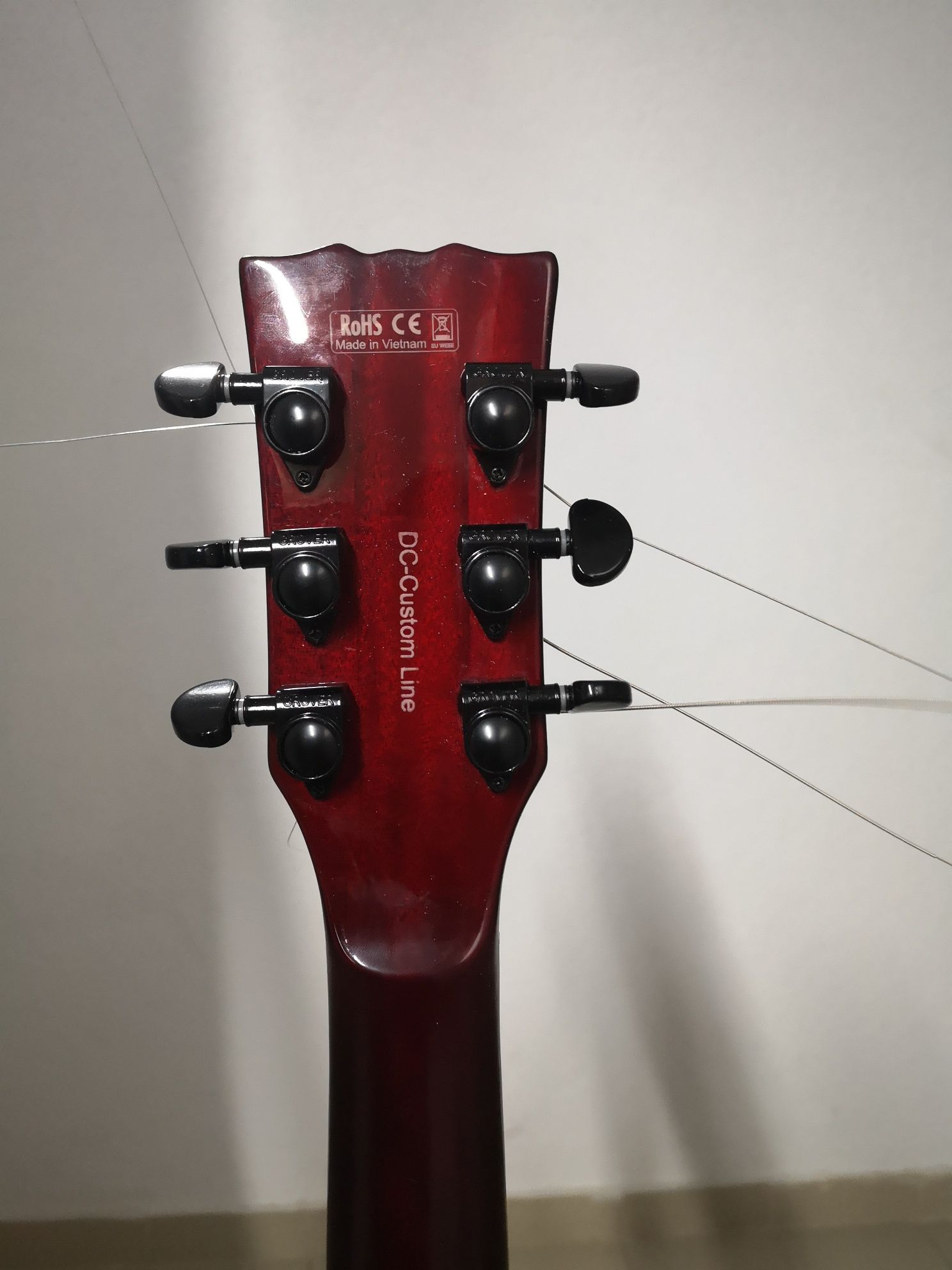 Harley Benton DC Custom Line