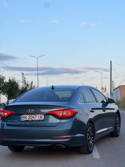 Hyundai sonata 2016 2.4 gdi