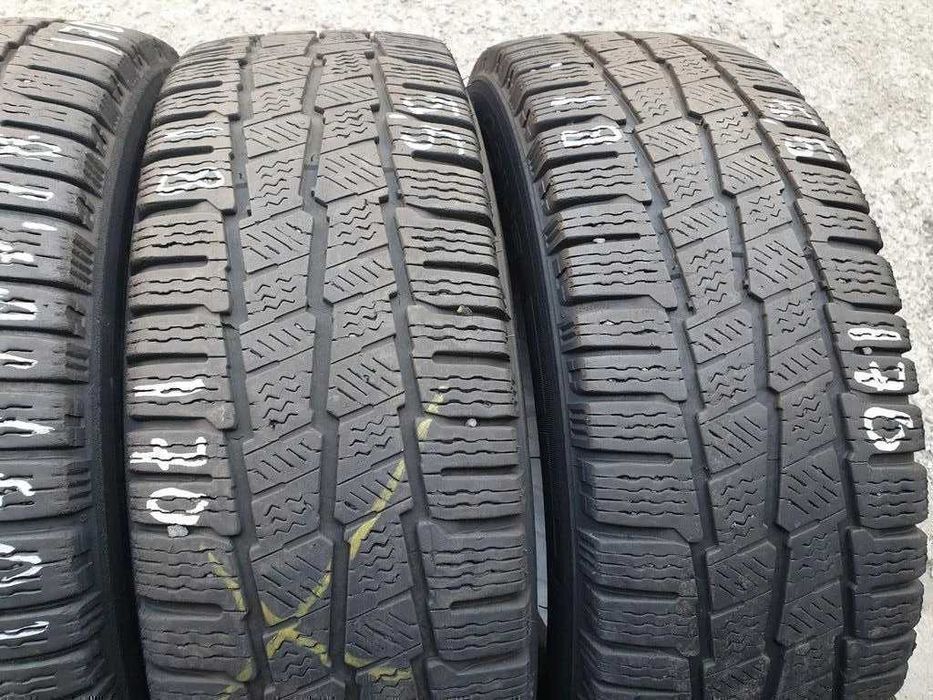 215/65 R16C 109/107R Michelin AgilisAlpin зима 4штуки 2018рік