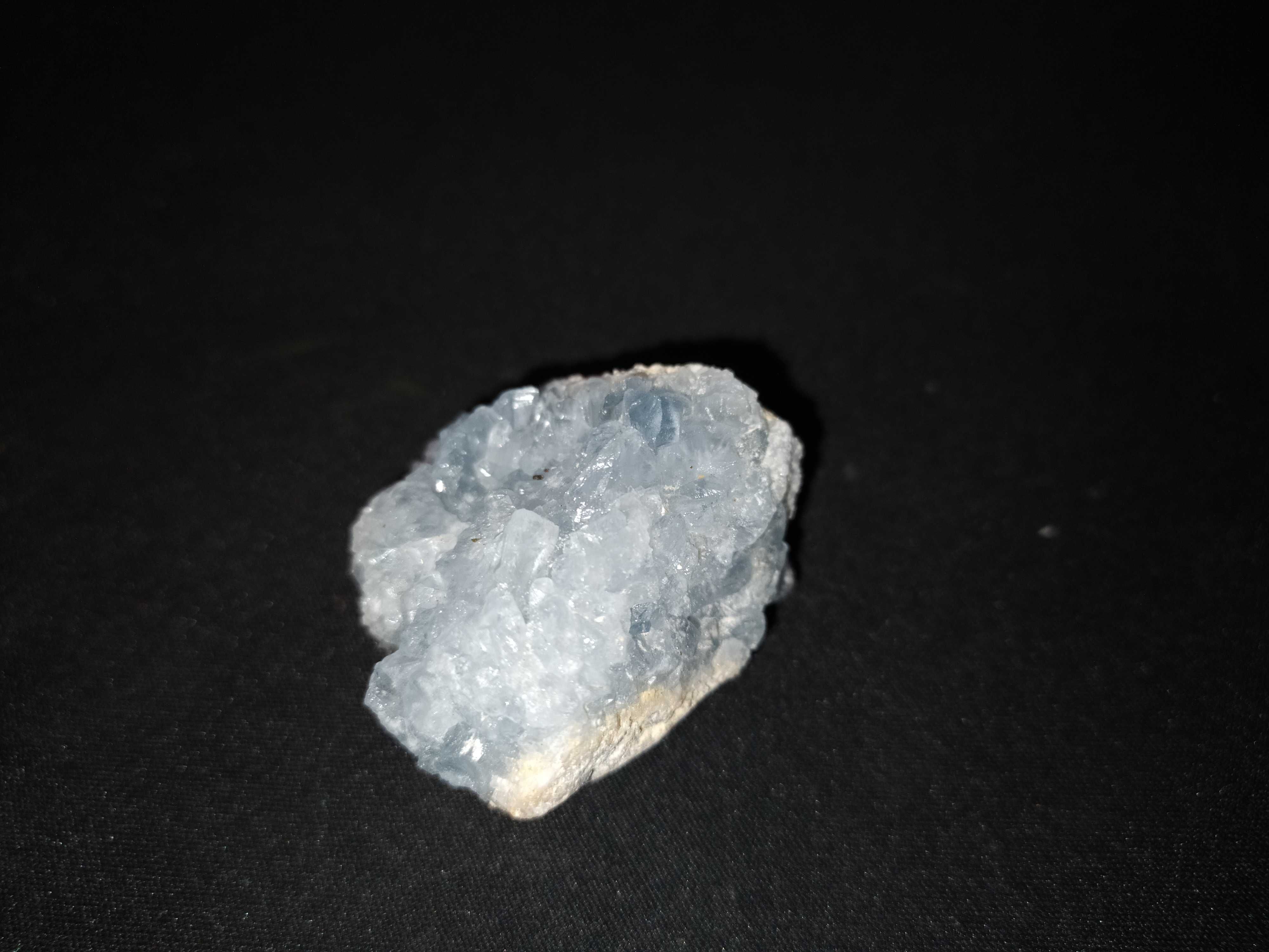 Celestyn Kryształy 108,1g Naturalny Minerał