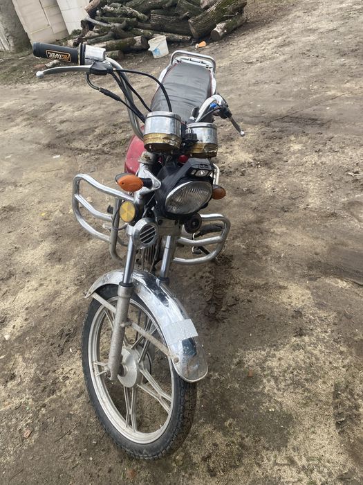 Продам альфа 50кубов