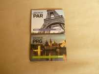 Mini Guias de turismo de Paris e Praga