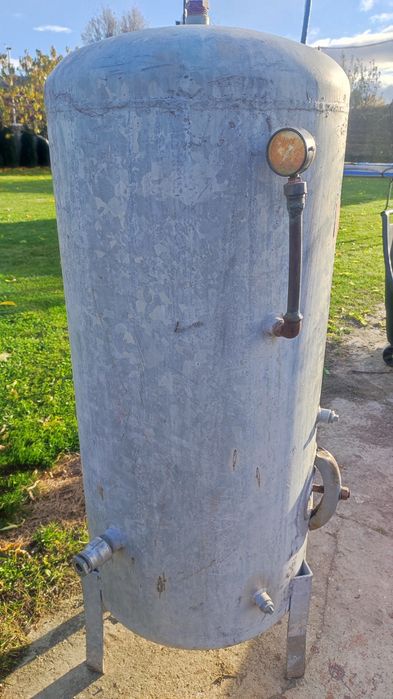 Zbiornik ciśnieniowy 200l ocynk, pionowy, hydrofor