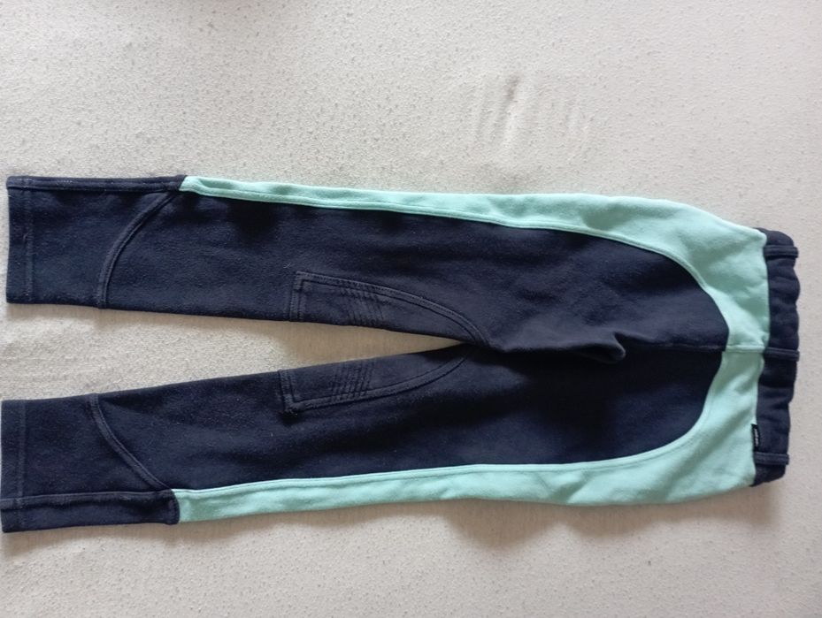 Bryczesy Fouganza bawełniane