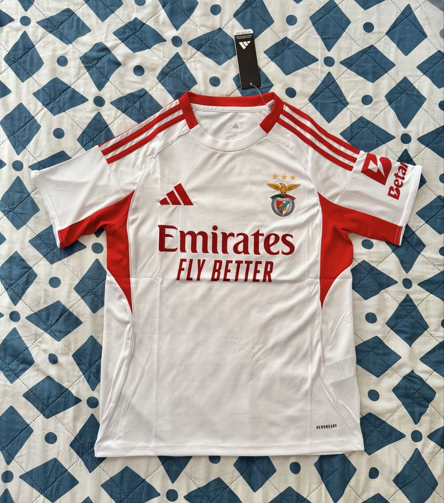 Camisolas do Benfica 25/26