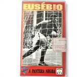 K7 VHS - Eusébio - A Pantera Negra