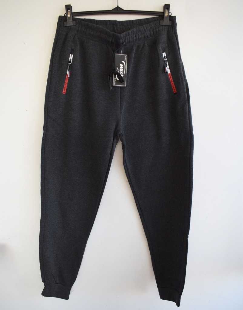 Spodnie dresowe ciemno szare 2xl  / 3xl  męskie