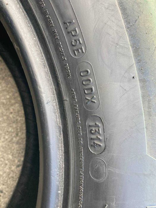 Goauto Купити шини Київ Michelin Latitude Tour
265 60 R18 109T 5 мм