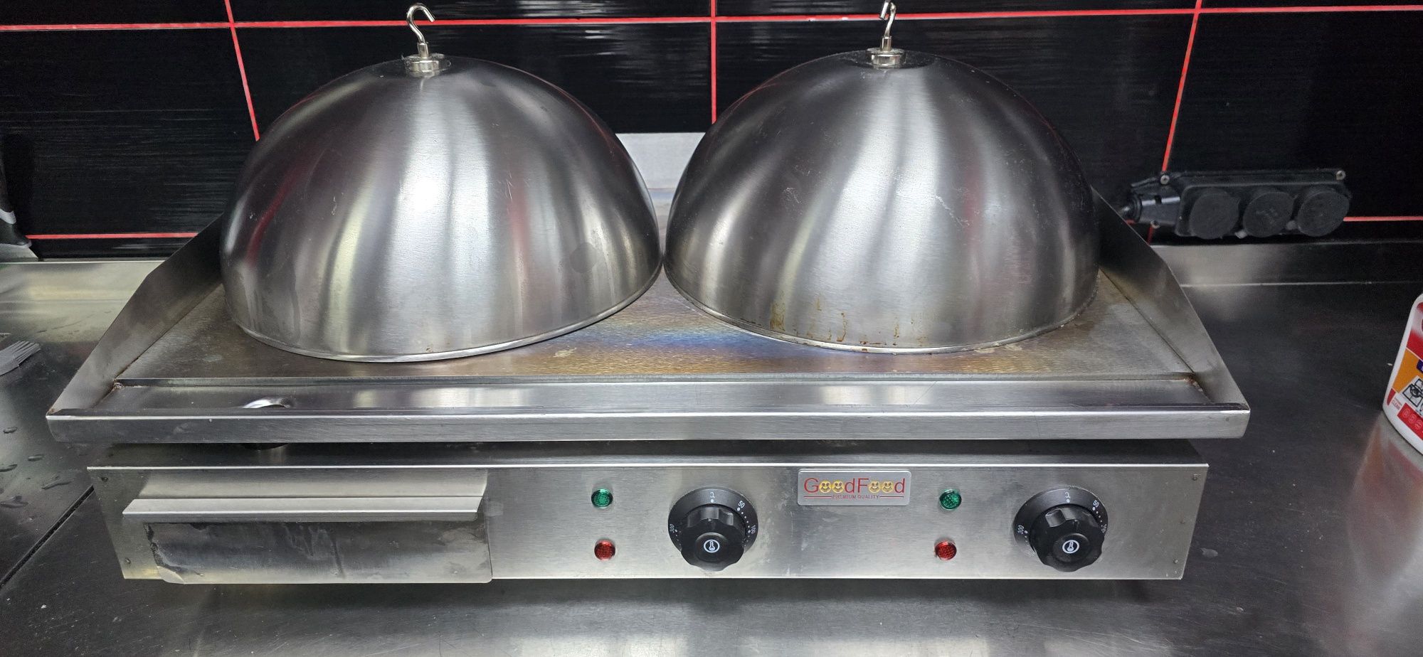 Поверхня жарочна GoodFood EG73F (гладка)