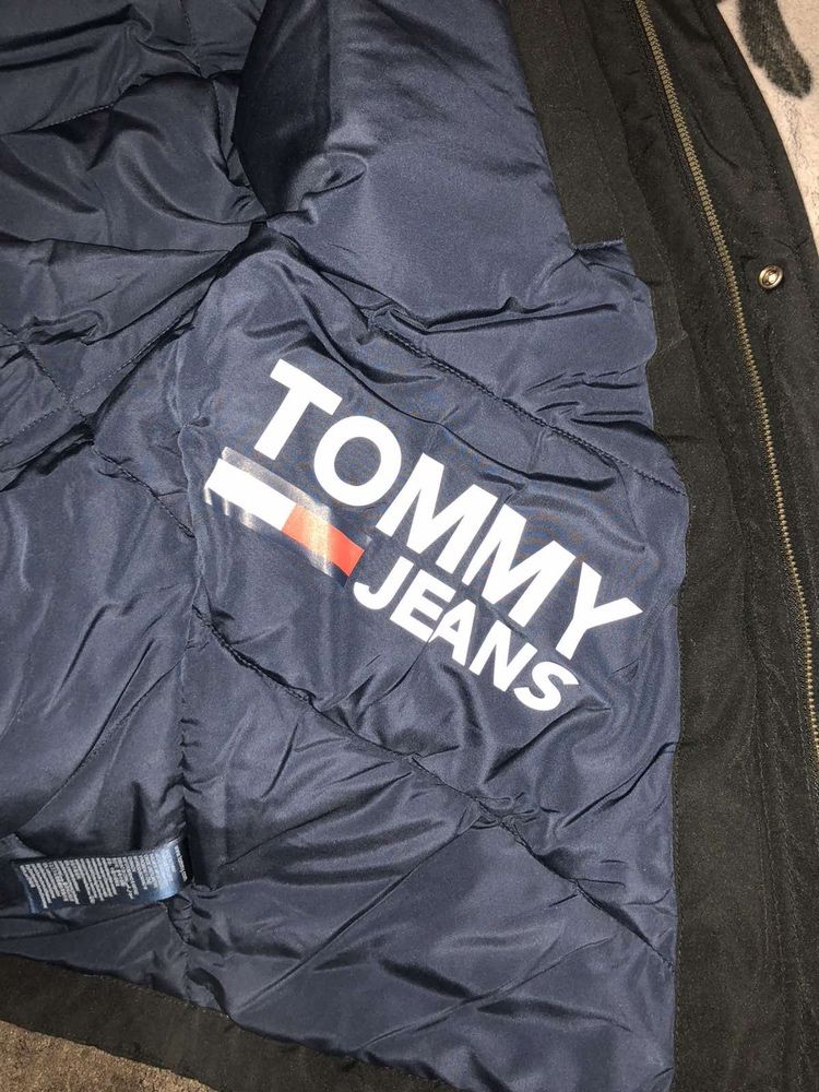Новая куртка-парка Tommy Hilfiger. Размер М