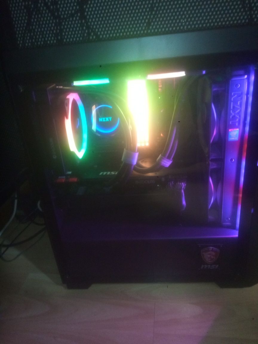 SetUp Gaming I7 8700+1070 8Gb+32Gb+500Gb e 1TB NvMe+HDD 10Tb