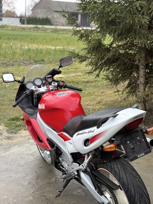 Yamaha yzf 600 R thundercat