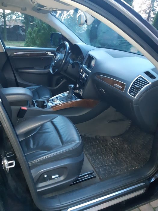 Audi q5  2.0  benz z 2015r