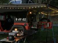 Zabudowa Egoe Nestbox Supertramp 300 Wrangler, Landrover, Land Cruiser