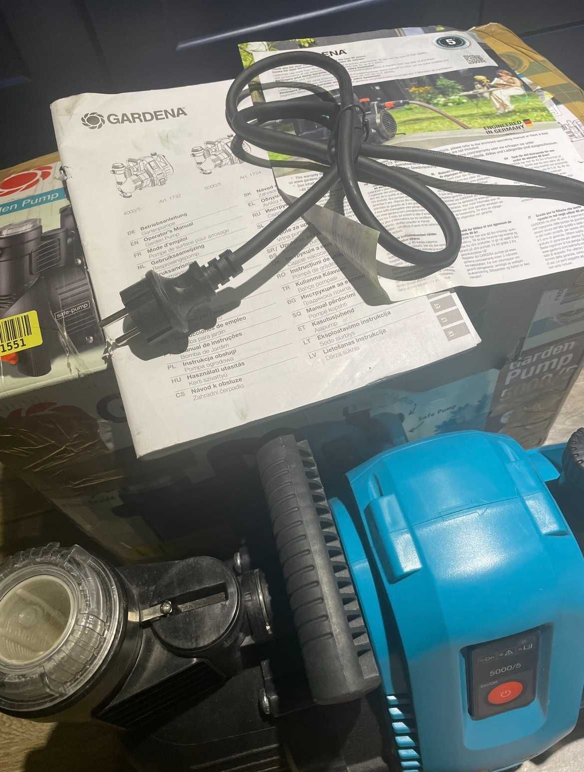 Pompa Gardena hydrofor 5000/5