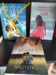 Książki Nicholas sparks dla ciebie wszystko, pamiętnik, prawdziwy cud