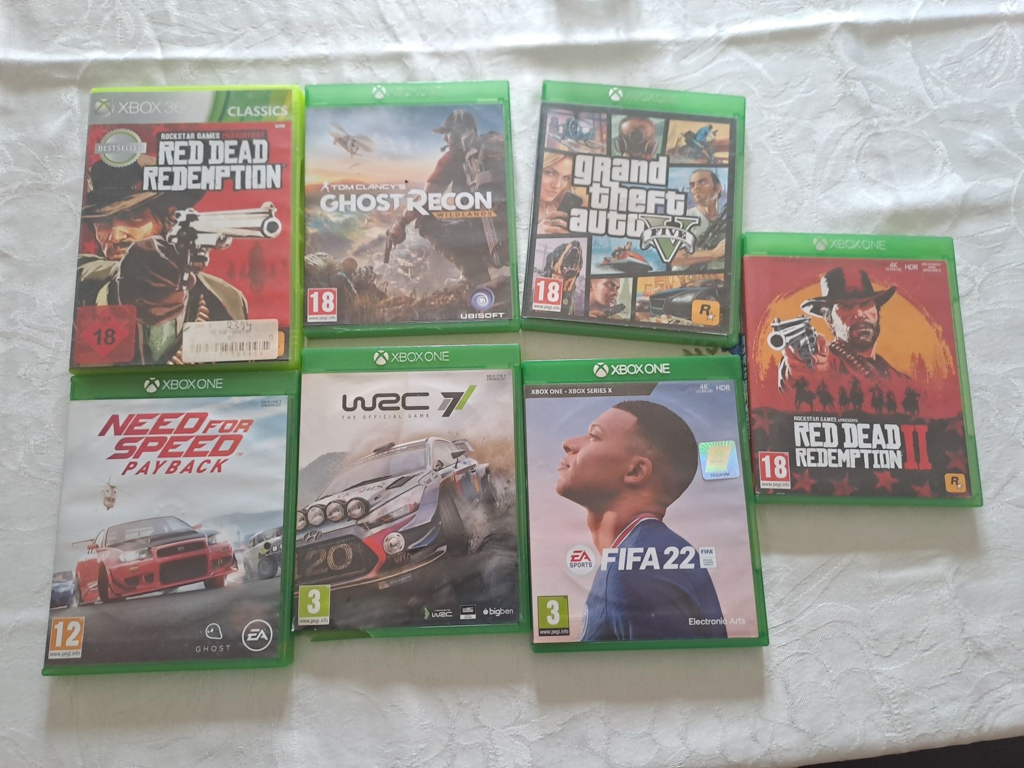 Xbox one (jogos, comandos, volante e pedais)