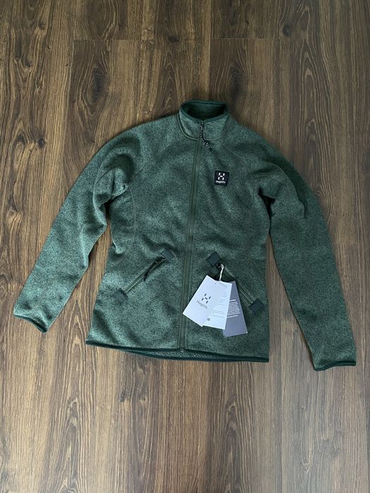 Фліска Haglofs Оригінал тепла спортивна кофта трекінгова світшот new