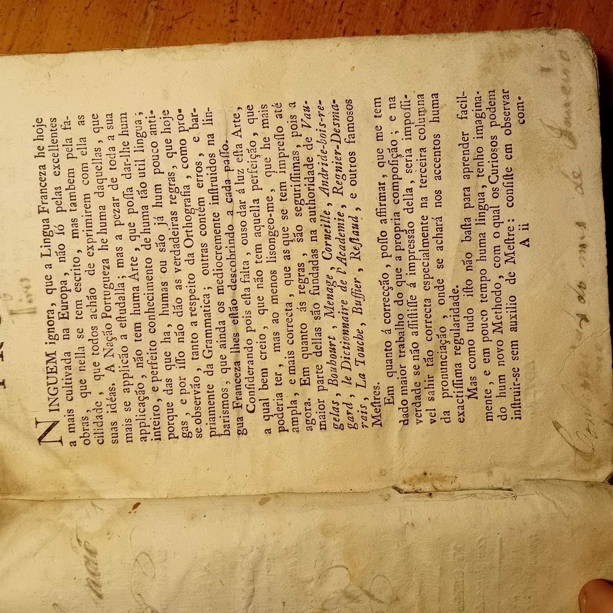 Novo Mestre Francez, ou methodo... 1803