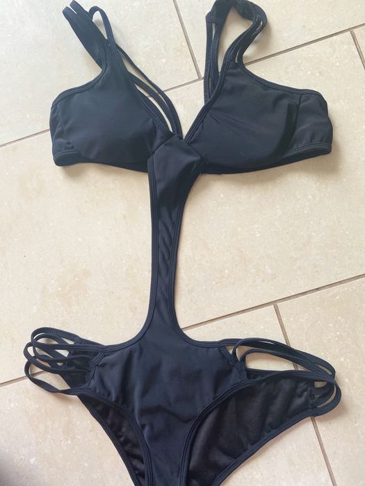 Forever Sexy monkini,  kostium jednoczęściowy, strój kąpielowy r. M/L