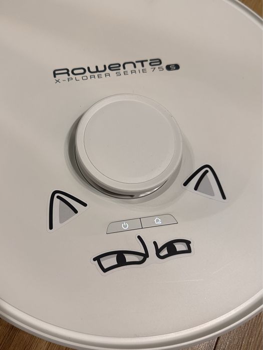 Миючий робот пилосос Rowenta 75s