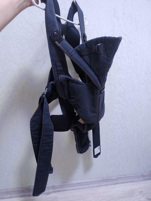 Кенгуру переноска babiBjorn 3.5 кг -12 кг ортопедична спинка