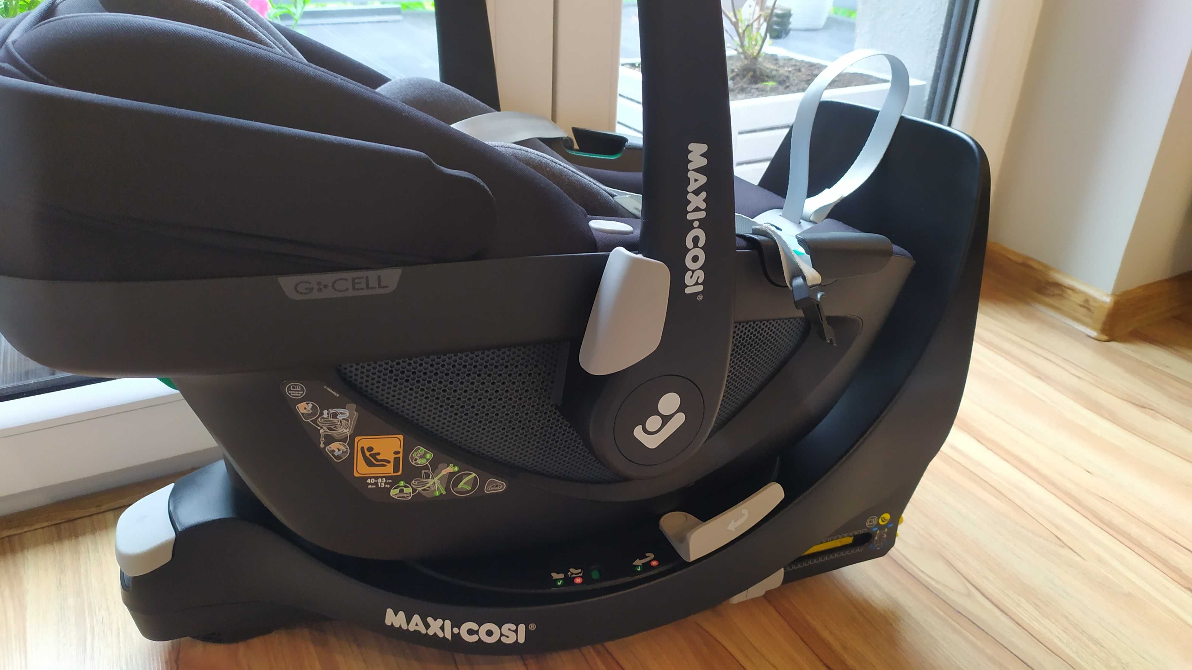 Wózek espiro only 3w1 + baza ISOFIX Maxi Cosi- Full Opcja Wyposażenia!
