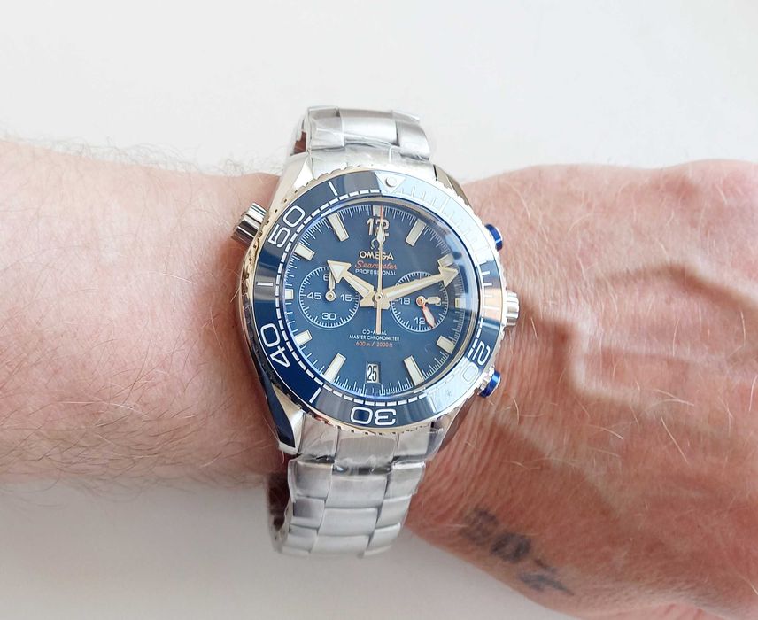Годинник чоловічий OM Seamaster Professional(2 кольори).клас. ААА