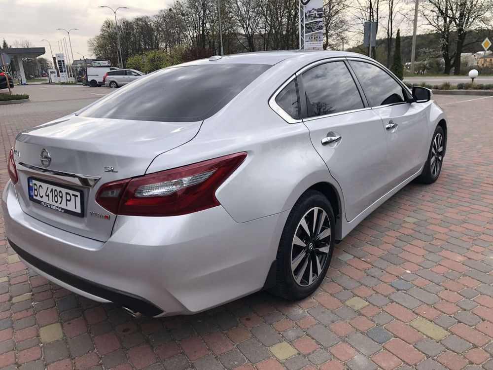 Nissan Altima SL 2018р Ніссан Алтіма
