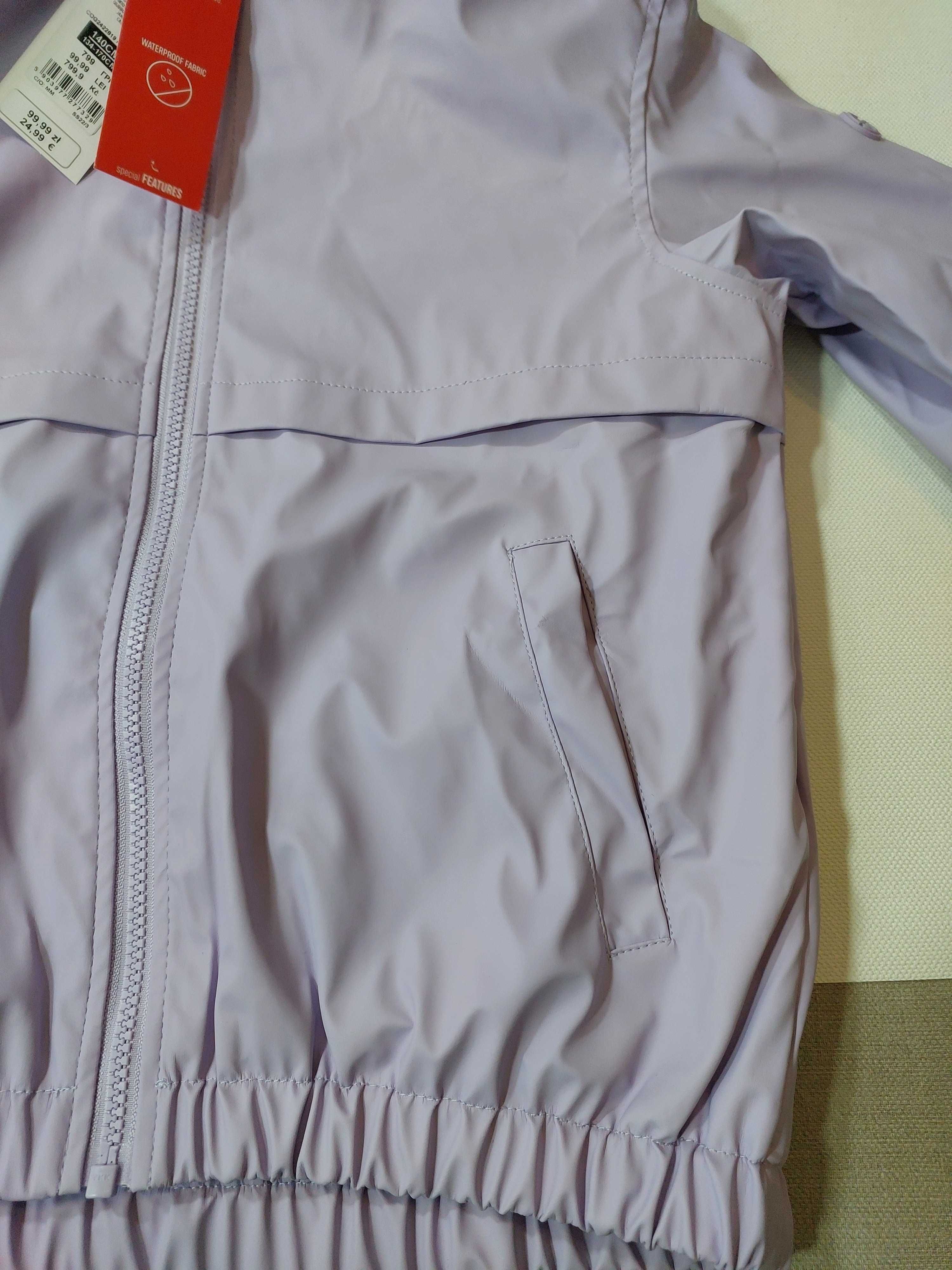 Курточка (тканина грязепруф ) 140 см