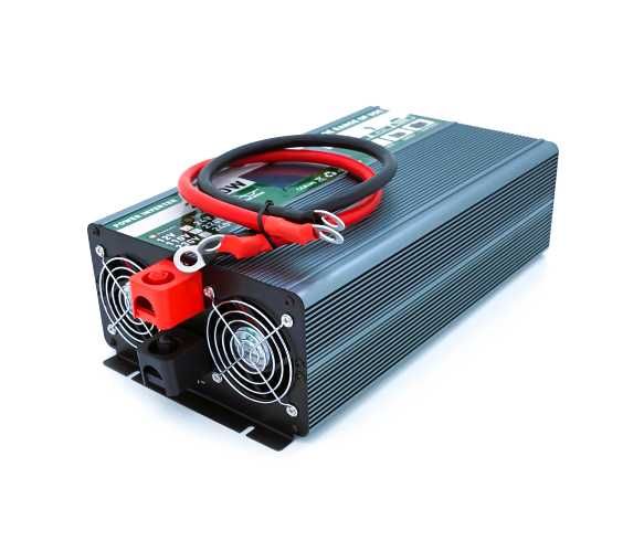 Інвертор напруги з правильною синусоїдою 12-24/220V 300-5000W Shuko