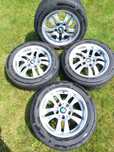 Opny do BMW z felgami