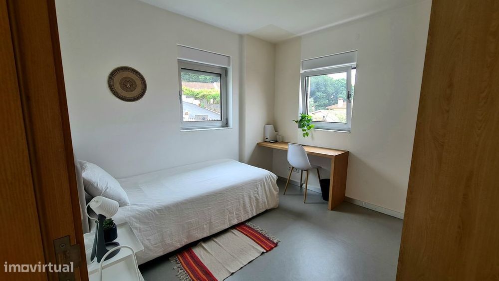Quartos para alugar/arrendar em S. Vítor, Braga - próximo das Universi
