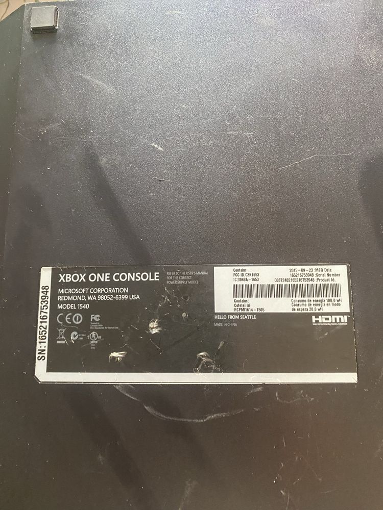 XBOX one 3 штуки