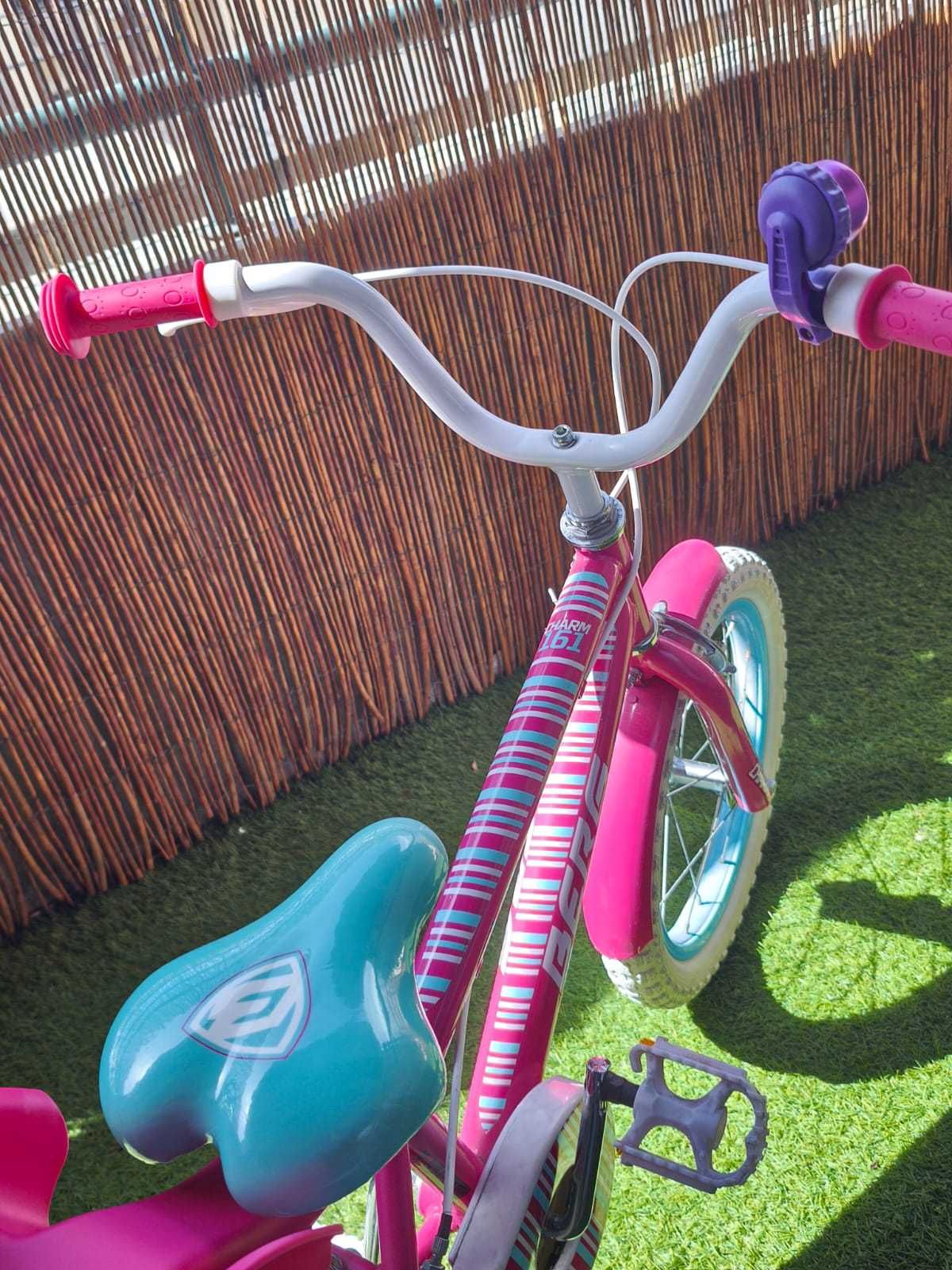 Bicicleta Infantil com Cadeirinha para Bonecos