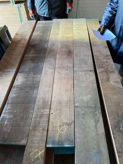 Дошка американського горіха 52 мм сорт Extra Prime