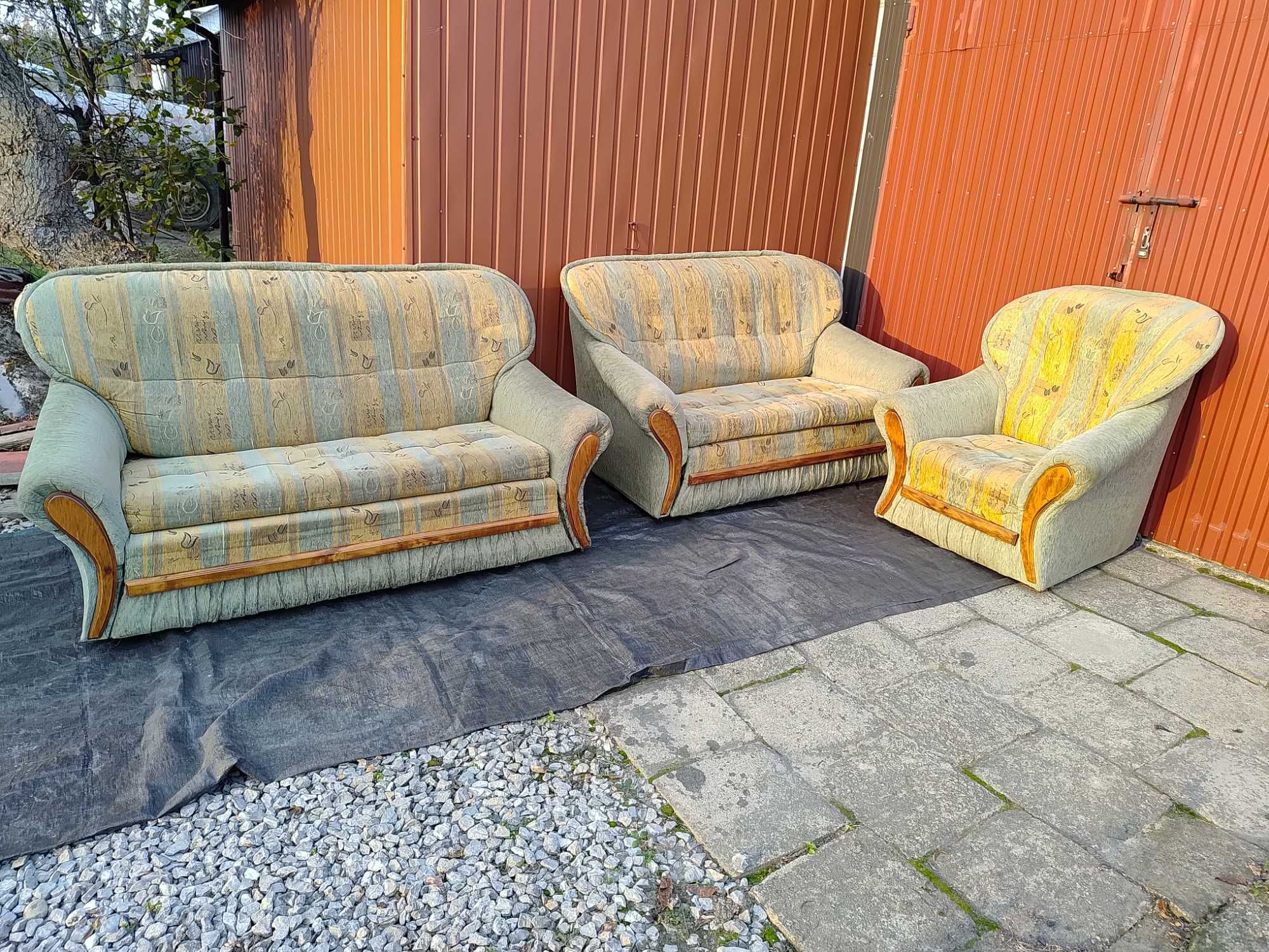 Komplet wypoczynkowy 3+2+1