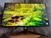 Монитор 27" QUBE Overlord P27Q180/2К/FHD/IPS/180 герц/состоянии нового