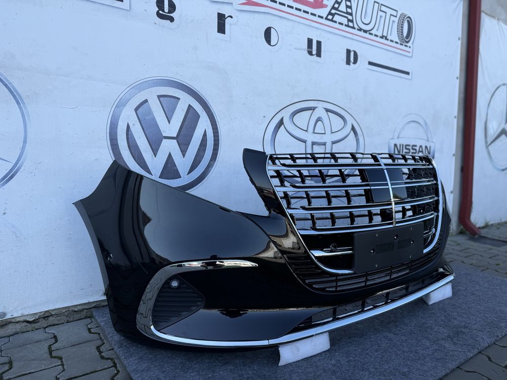 Бампер передній рестайлинг з 2024р. V-class ексклюзив Vito Metris W447