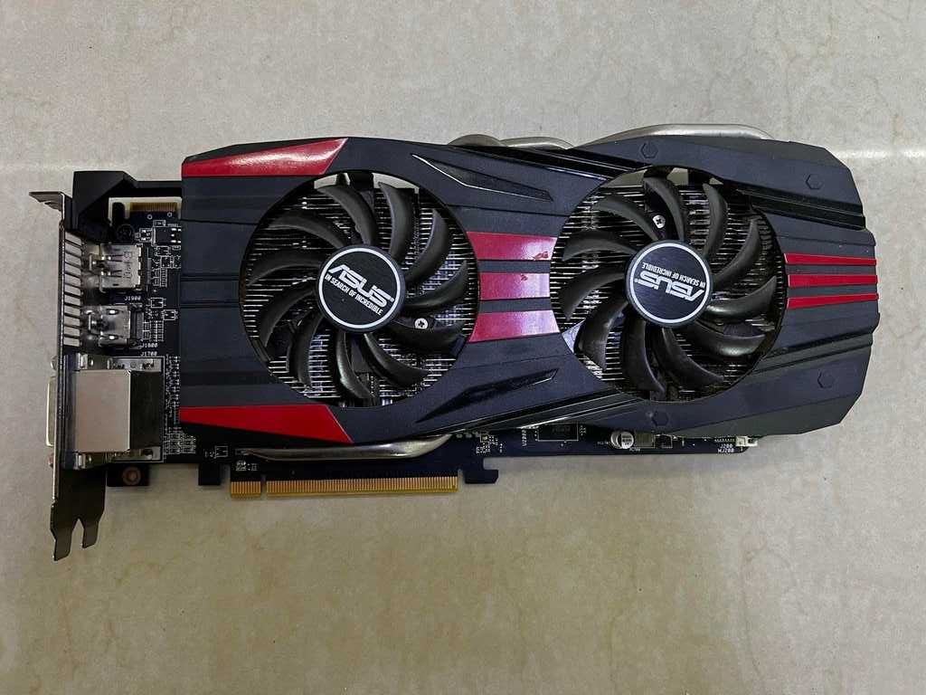 Karta graficzna ASUS Radeon R9 270X 2GB