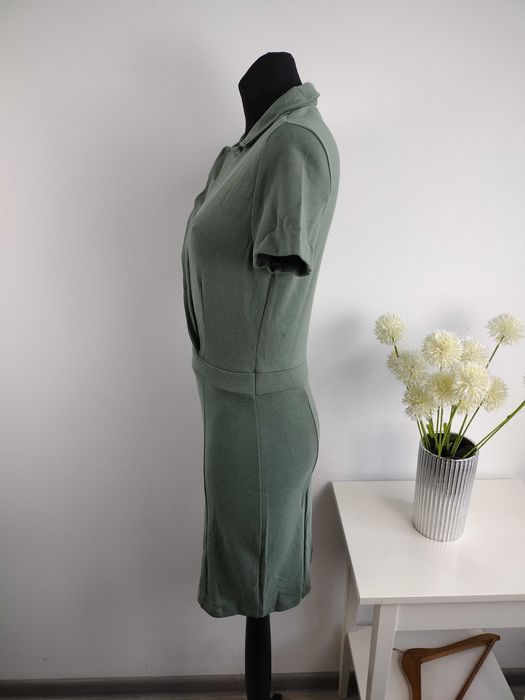 Zielona sukienka biurowa Even&Odd TALL - elegancja XS