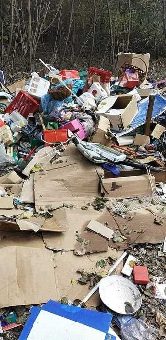 Wywóz odpadów po budowie gruzu złomu śmieci mebli opróżnianie mieszkań