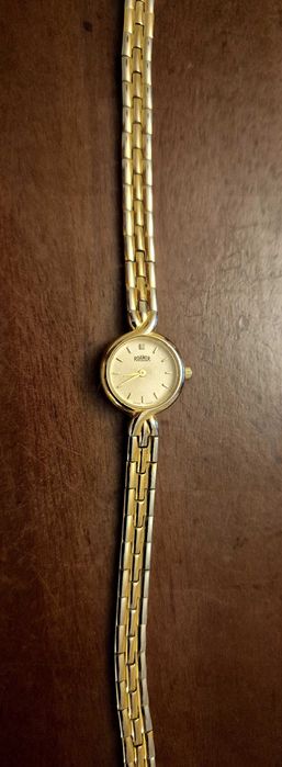 Zegarek damki złoty