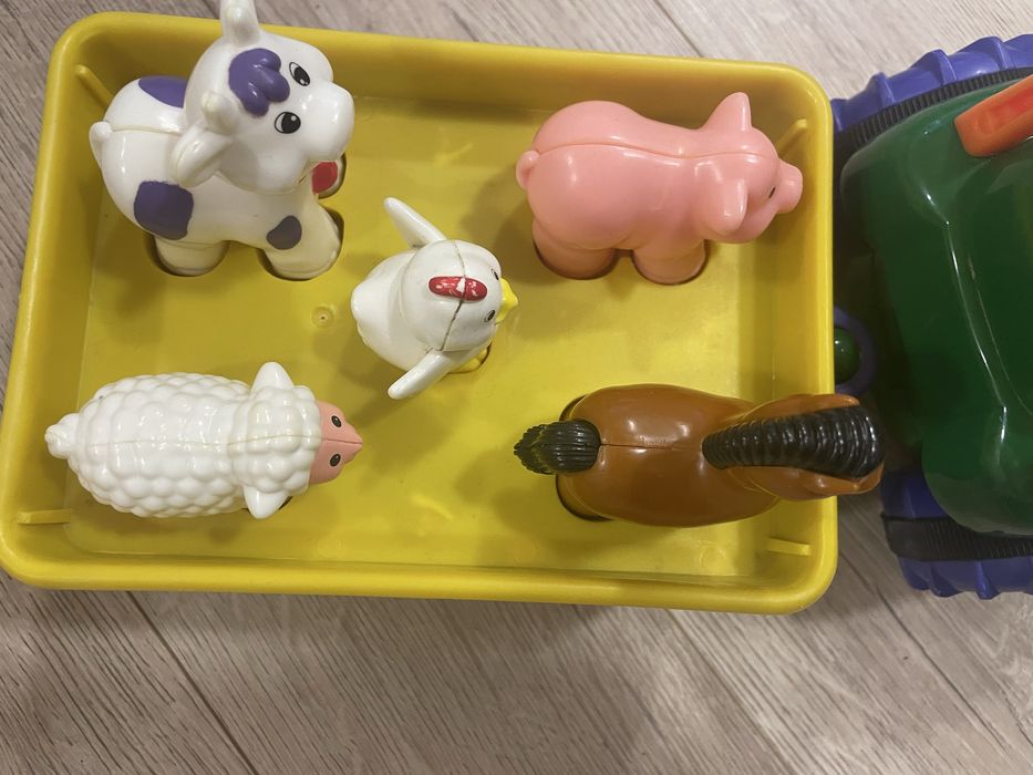 ТРАКТОР ФЕРМЕРА Kiddieland озвучений українською мовою