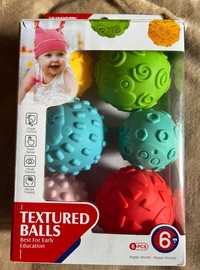 Сенсорні м'ячики для дітей Textured Balls