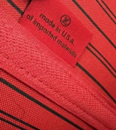 Сумка Louis Vuitton Neverfull GM чек последнее фото